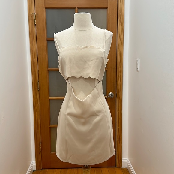 Tularosa Nora Mini Dress in Frosted Almond
size: XL - Picture 2 of 7